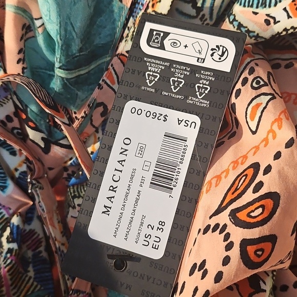 NWOT Guess By Marciano Amazonia Daydream Maxi Dress - Picture 5 of 5